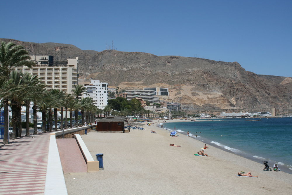 Apartahotel Aguadulce Aguadulce  Kültér fotó