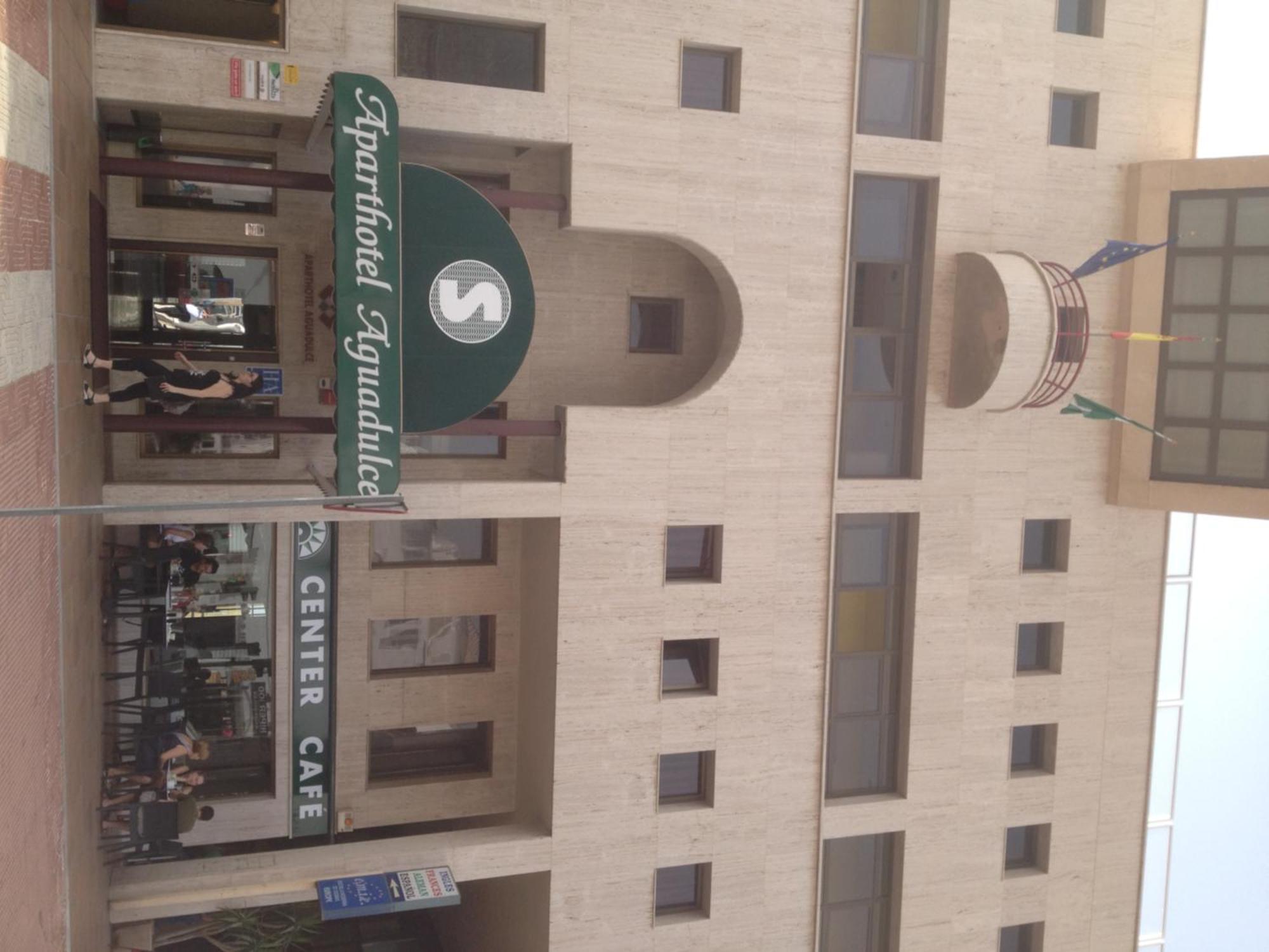Apartahotel Aguadulce Aguadulce  Kültér fotó