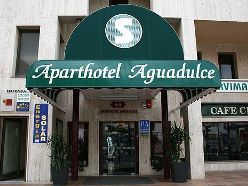 Apartahotel Aguadulce Aguadulce  Kültér fotó