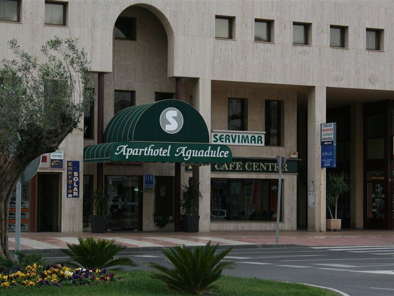 Apartahotel Aguadulce Aguadulce  Kültér fotó