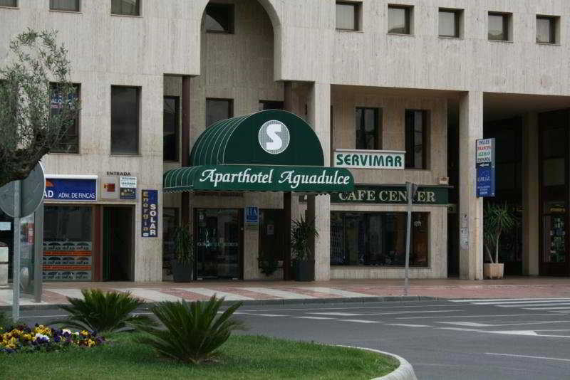 Apartahotel Aguadulce Aguadulce  Kültér fotó