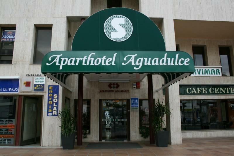 Apartahotel Aguadulce Aguadulce  Kültér fotó